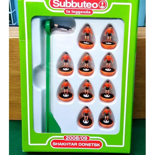 Subbuteo La Leggenda Shakhtar Donetsk 2008-09